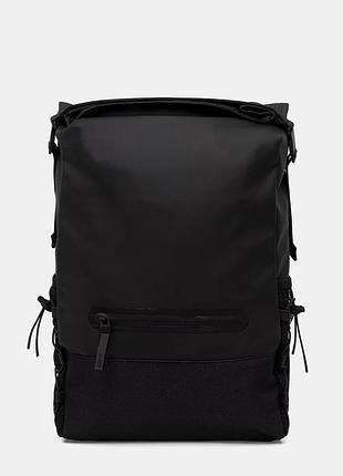 Urbanshop com ua рюкзак rains 14270 trail mountaineer rolltop w3 цвет черный крупный однотонный 14270 размеры запитуйте