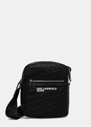 Urbanshop com ua сумка karl lagerfeld jeans цвет черный b1m30143 размеры запитуйте