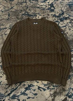 Вʼязаний светр knit weekend offender, розмір с