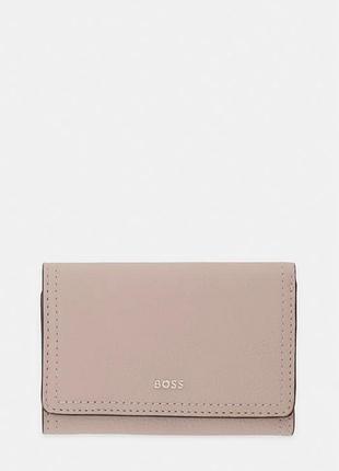 Urbanshop com ua boss гаманець жіночий шкіряний lenah flap sm wallet рожевий 50563423 розміри запитуйте