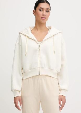 Urbanshop com ua кофта guess aelia цвет бежевый с капюшоном однотонная v5bq11 kb681 размеры запитуйте