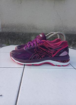 Кроссовки asics gel nimbus 19 running athletic shoes
размер 38 длина стельки 24 см
состояние хорошее