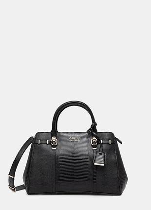 Urbanshop com ua guess сумка кросс-боди женская из искусственной кожи leona черная hwkg97 21060 размеры запитуйте