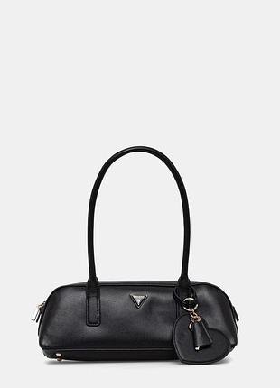 Urbanshop com ua guess сумка baguette женская из искусственной кожи isobel черная hwbg99 32080 размеры запитуйте