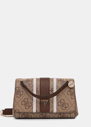 Urbanshop com ua guess сумка кросс-боди женская noelle коричневая hwss96 72210 размеры запитуйте