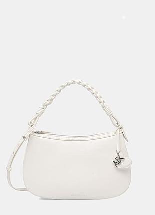 Urbanshop com ua armani exchange сумочка женская из искусственной кожи белая xw002593 af21428 размеры запитуйте