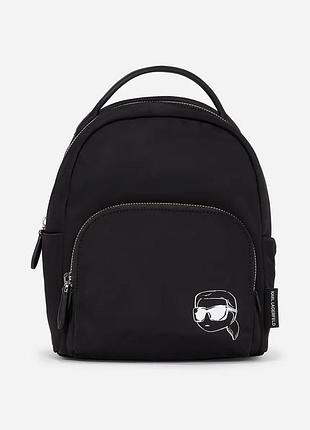 Urbanshop com ua рюкзак karl lagerfeld ikon женский цвет черный малый однотонный a2w30180 размеры запитуйте