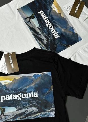 ​🏔️ футболка patagonia "horizon" — свобода пригод у твоєму щоденному луці! 🌅 писать у лс.