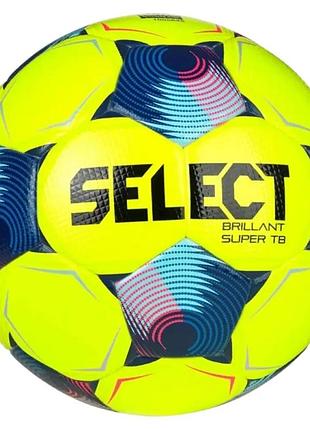 Urbanshop com ua мяч футбольный select brillant super fifa tb v25 желтый 361500-552 (оriгинал) размеры запитуйте