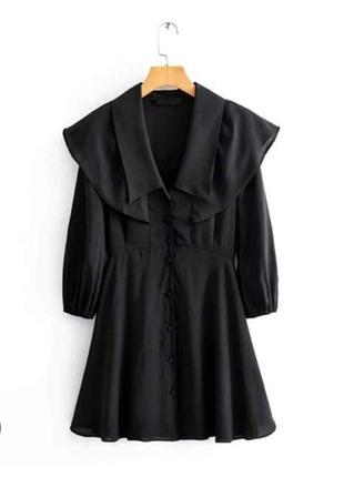 Сукня zara з гарним коміром