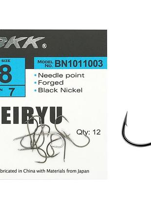 Крючок bkk keiryu diamond #8 (a-bk-0116)