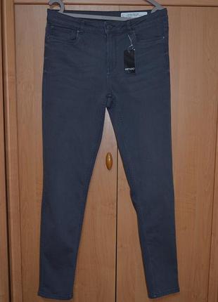 Esmara super skinny новые женские серые зауженные джинсы
