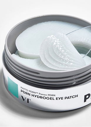 Гидрогелевые патчи vt cosmetics pdrn hydrogel eye patch 2