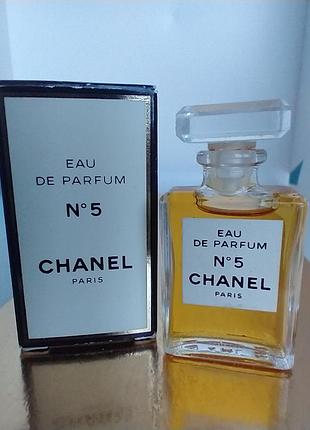 Chanel no 5 eau de parfum chanel миниатюра 4 мл винтаж