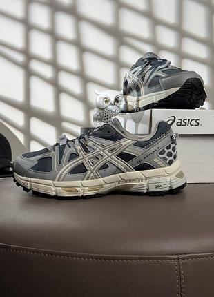 Asics gel-kahana 8 grey beige