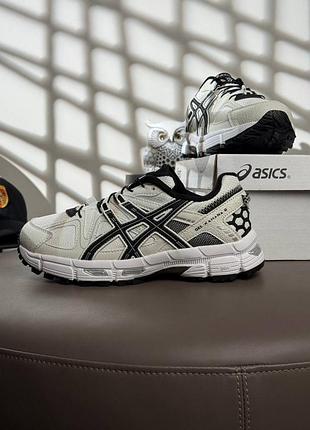 Asics gel-kahana 8 white black