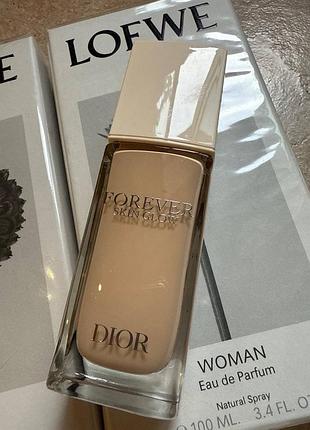 Тональна основа dior forever skin glow 😍