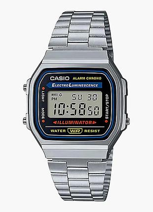 Urbanshop com ua годинник унісекс casio vintage iconic a168wa-1w розміри запитуйте
