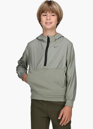 Urbanshop com ua кофта детская nike city utility olive fz5021-053 размеры запитуйте