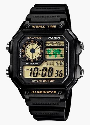 Urbanshop com ua часы мужской casio ae-1200wh-1b размеры запитуйте