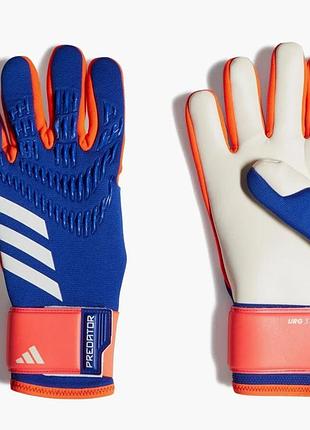 Urbanshop com ua перчатки вратарские унисекс adidas predator gl league blue/white ix3860 размеры запиту