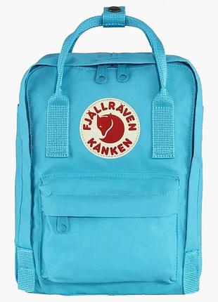 Urbanshop com ua рюкзак унісекс fjallraven kanken light blue 23561.532 розміри запитуйте