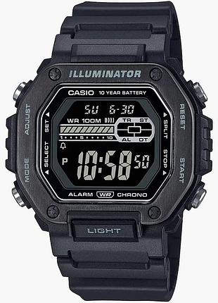 Urbanshop com ua часы мужской casio general collection mwd-110hb-1b размеры запитуйте