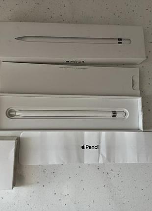 Оригінальний стилус apple з usb адаптером 4