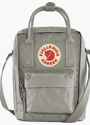 Urbanshop com ua сумка унисекс fjallraven kanken grey 23797.021 размеры запитуйте