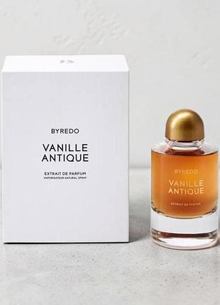 Парфюмированная вода byredo vanille antique 70 мл