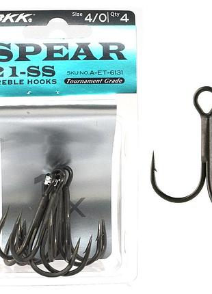 Тройник bkk spear-21 ss #4/0 (a-et-6131)