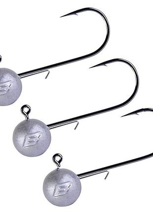 Джигголовка bkk round elite-classic bait keeper 10g #2 3pcs (a-ea-3056)