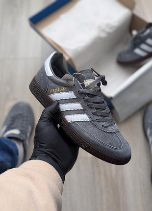 Adidas spezial handball gray white