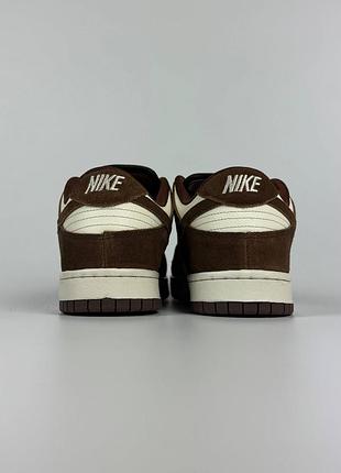 Sb dunk low 'white&brown' 6