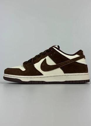 Sb dunk low 'white&brown' 2