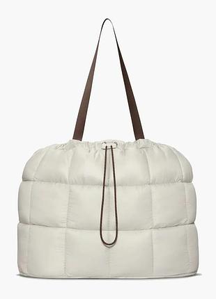 Urbanshop com ua сумка женская nike nk nsw puffle tote 2.0 beige hq0220-072 размеры запитуйте