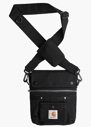 Urbanshop com ua сумка унисекс carhartt wip carpenter black i0337831 размеры запитуйте