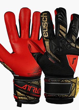 Urbanshop com ua перчатки вратарские детские reusch attrakt freegel silver junior red 5572235-7075 размеры запитуйте