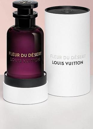 Парфюмированная вода louis vuitton fleur du désert 100 мл