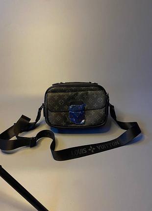 Мужская сумка louis vuitton monogram eclipse