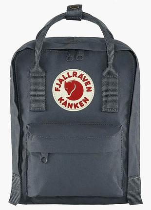Urbanshop com ua рюкзак унисекс fjallraven kanken mini grey 23561.031 размеры запитуйте