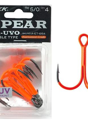 Тройник bkk spear-21 uvo #5/0 (a-et-6154)