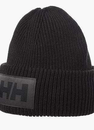 Urbanshop com ua шапка унисекс helly hansen box beanie black 53648-990 размеры запитуйте