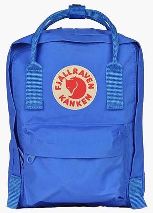 Urbanshop com ua рюкзак унисекс fjallraven kanken rainbow mini blue 23561.525 размеры запитуйте