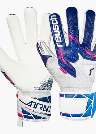 Urbanshop com ua перчатки вратарьские детские reusch attrakt junior blue 5572535-4310 размеры запитуйте