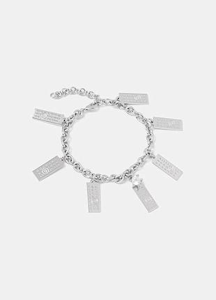 Urbanshop com ua mm6 maison margiela браслет жіночий sm7uy0112.p9162 розміри запитуйте