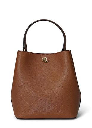 Urbanshop com ua lauren ralph lauren сумка-мешок женская кожаная коричневая 431969365 размеры запитуйте