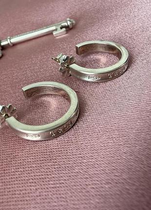 Оригінальні сережки tiffany & co.