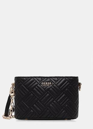 Urbanshop com ua guess сумка крос-боді жіноча sally чорна hwqg99 21770 розміри запитуйте