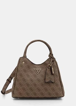 Urbanshop com ua guess сумка крос-боді жіноча meridian бежева hwsg69 74050 розміри запитуйте